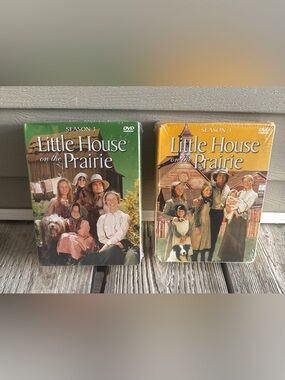 Little House on the Prairie: Seasons 3 And 4 Bundle New Sealed